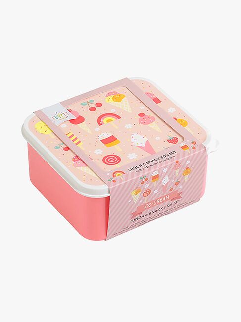 A Little Lovely Company Matbokssett, Iskrem