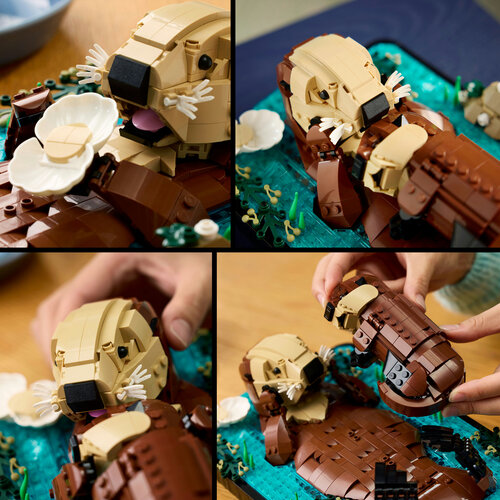 LEGO Ideas 21366 Flytende havotere