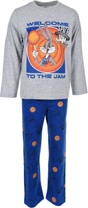 Space Jam Pyjamas, Light Grey
