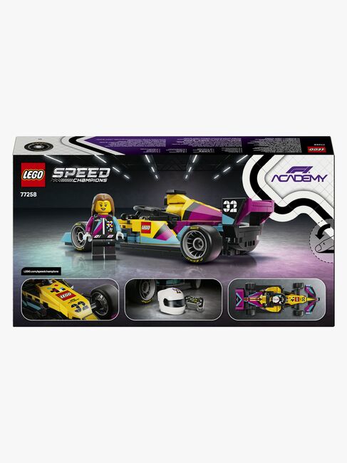 LEGO Speed Champions 77258 F1 ACADEMY LEGO racerbil