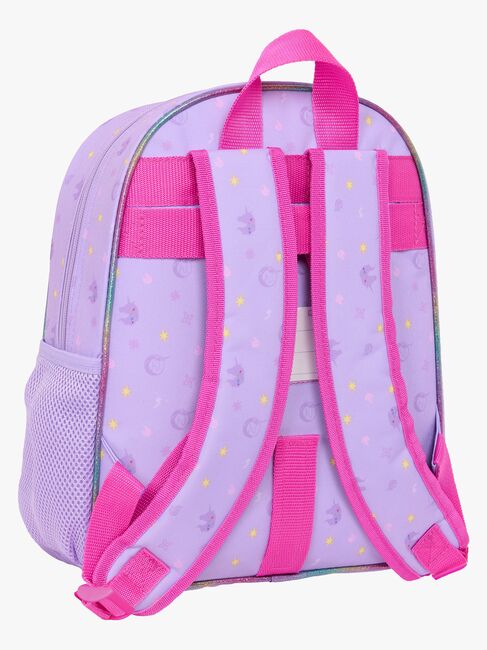 Unicorn Academy Small Ryggsekk 9,5L, Lilla