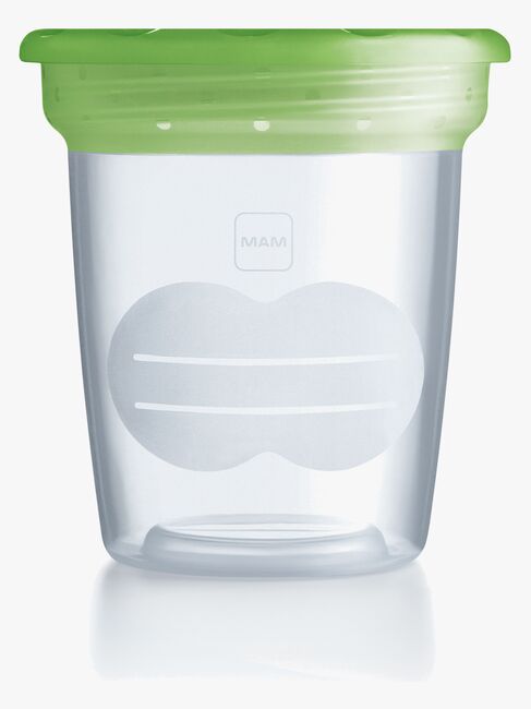 MAM Oppbevaringsboks 5-pack