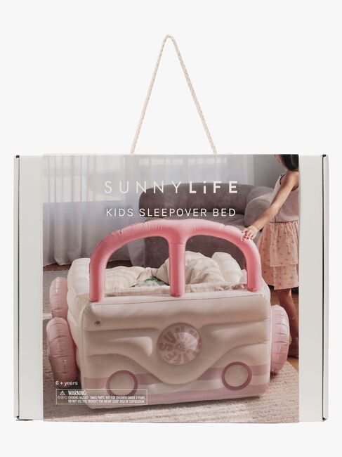 SUNNYLiFE  Oppblåsbar Barneseng, Summer Van Candy