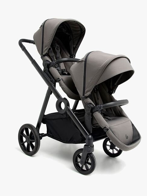 Beemoo Pro Multi 2 Søskenvogn, Mocha Grey