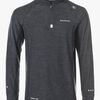 Endurance Lyle Melange Performance Trøye, Black