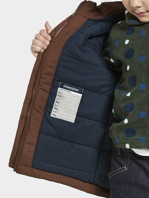 Didriksons Kure Vinterjakke, Earth Brown