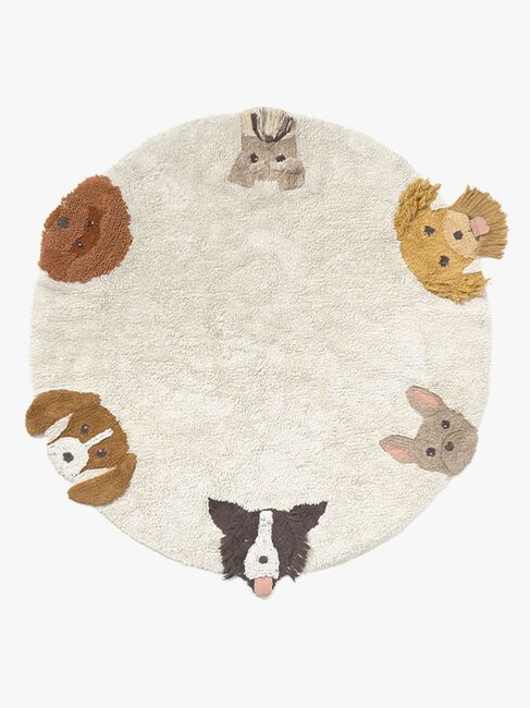 Lorena Canals  Vaskbart Gulvteppe, Dogs