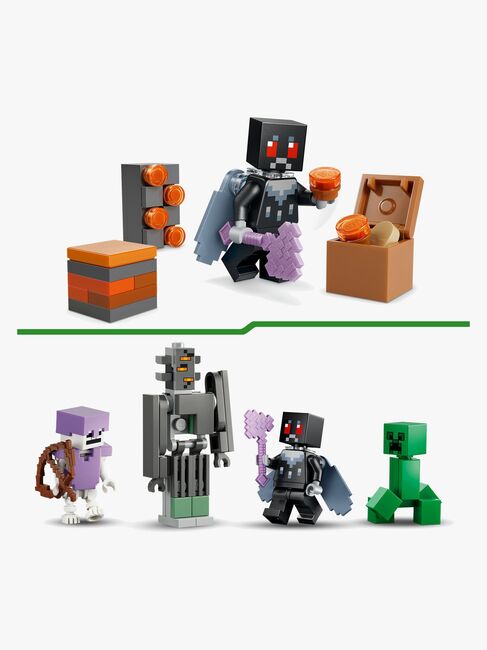 LEGO Minecraft 21586 Den bleke hagen