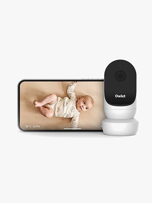 Owlet Cam 2 Babycall, White