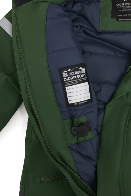 Didriksons Migisi Vinterdress, Pine Green