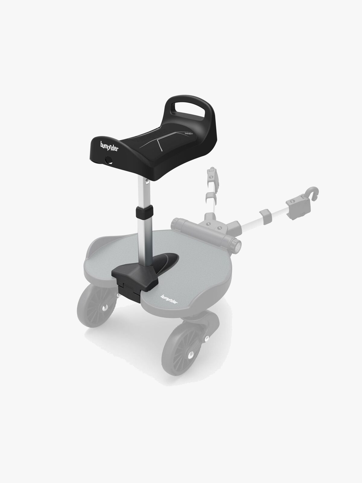 Bumprider Seat+, Svart