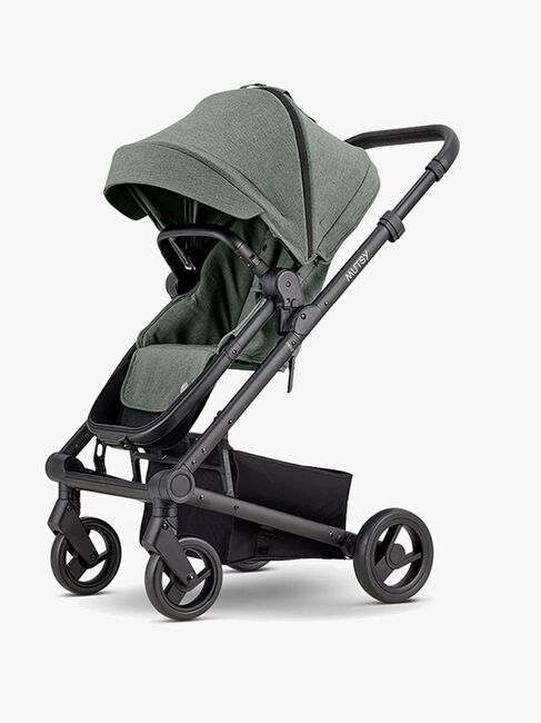 Mutsy Nexo+ Duovogn, Khakigrønn