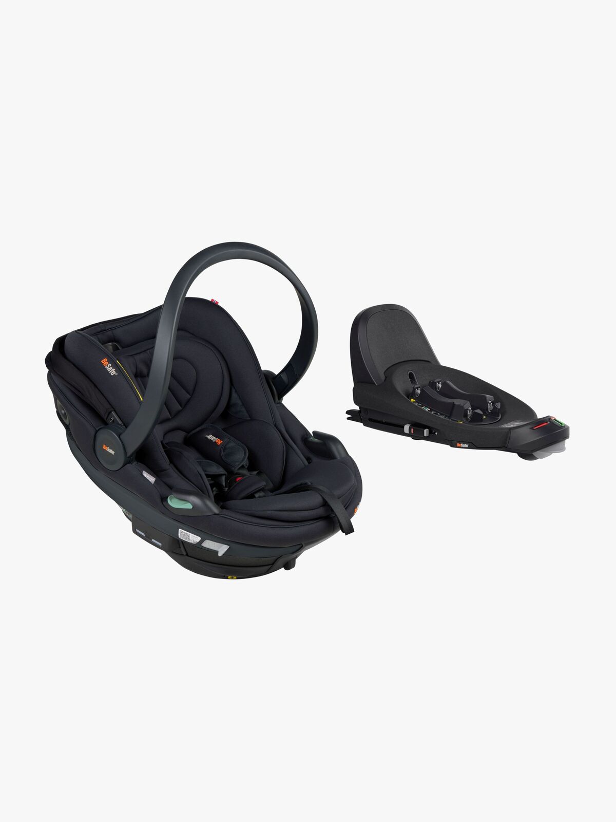 BeSafe Go Beyond 2 inkl. Beyond Base, Black Soft Breeze