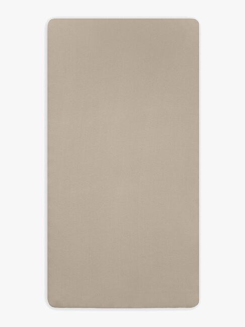 Jollein Stretchlaken Bomullsjersey 60x120cm, Nougat
