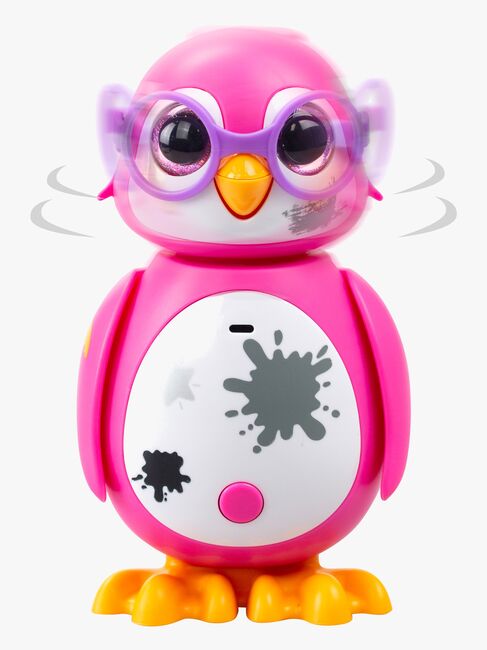 Silverlit  Mini Interaktiv Pingvin, Rosa