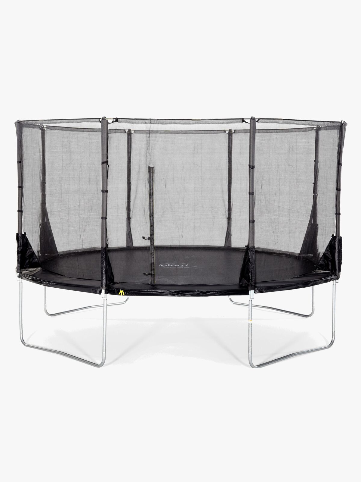 Plum 14ft Space Zone II Telescopic Trampoline inkl. Sikkerhetsnett 426 cm