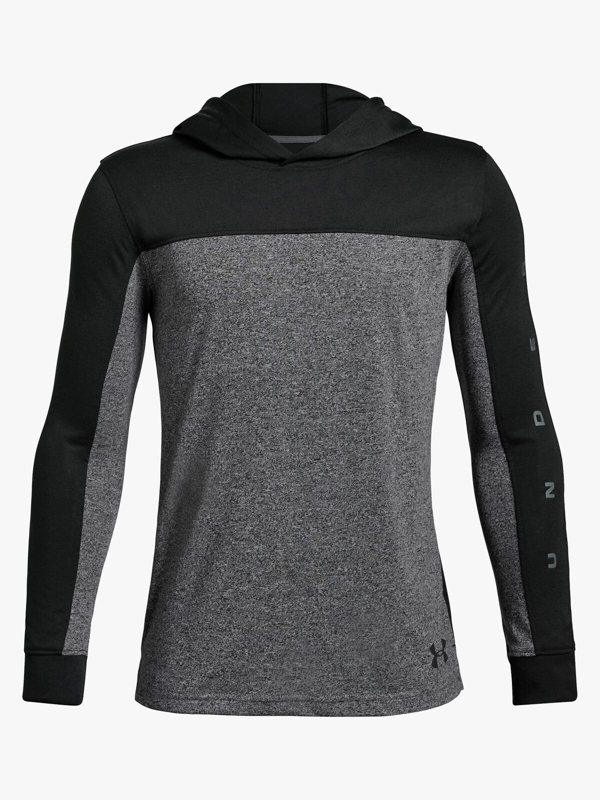 Under Armour Relay Hoody Hettegenser, Black