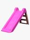 Swing King Sklie med Stige 1,2 m, Rosa