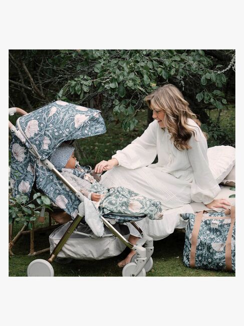 Elodie Musselinteppe 80x80 Cm x William Morris, Pimpernel