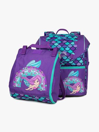 Jeva Intermediate Ryggsekk 21 L, Rainbow Mermaid