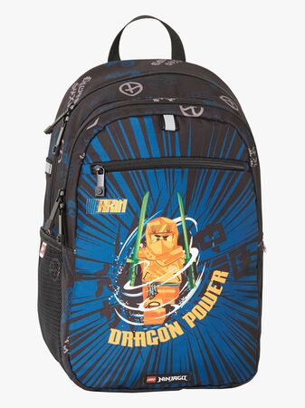 LEGO® NINJAGO® Arin  Forlenget Ryggsekk 18L, Svart/Blå