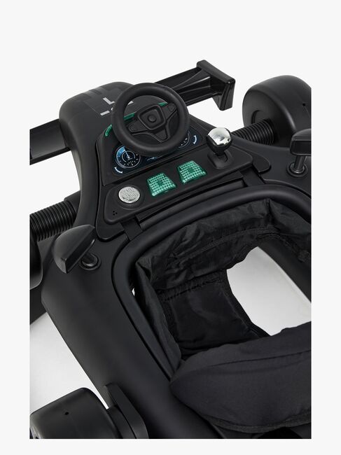 Beemoo PLAY Bil Gåstol, All Black