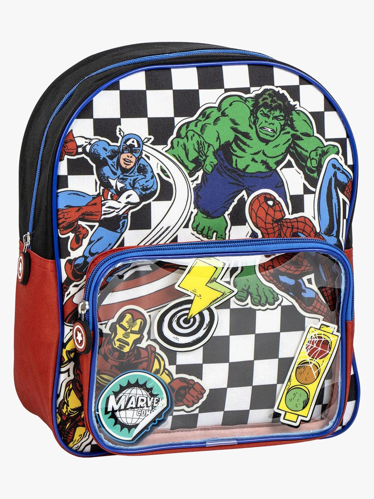 Marvel Avengers Ryggsekk, Checkered