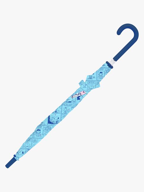 Snoopy Paraply Love, Lyseblå