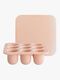 Mushie Fryseform til Babymat, Blush