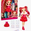 Rainbow High Be Dazzling Vivienne Rouge Motedukke Vivienne Rouge, Röd