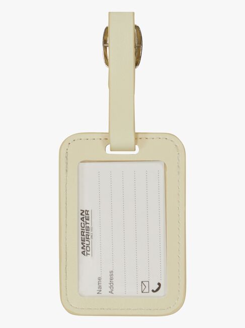 American Tourister Bagasjemerke 2-Pakk, Coconut Sand