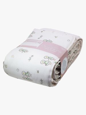 Beskow Blomsterfesten Sengekant 30 x 360, Sandbrun