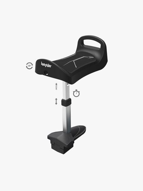 Bumprider Seat+, Svart