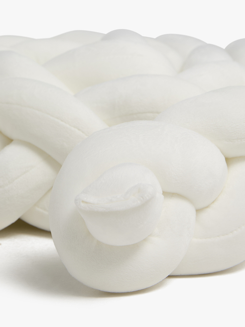 Alice & Fox RUBY Sengekant 200 cm, Hvit