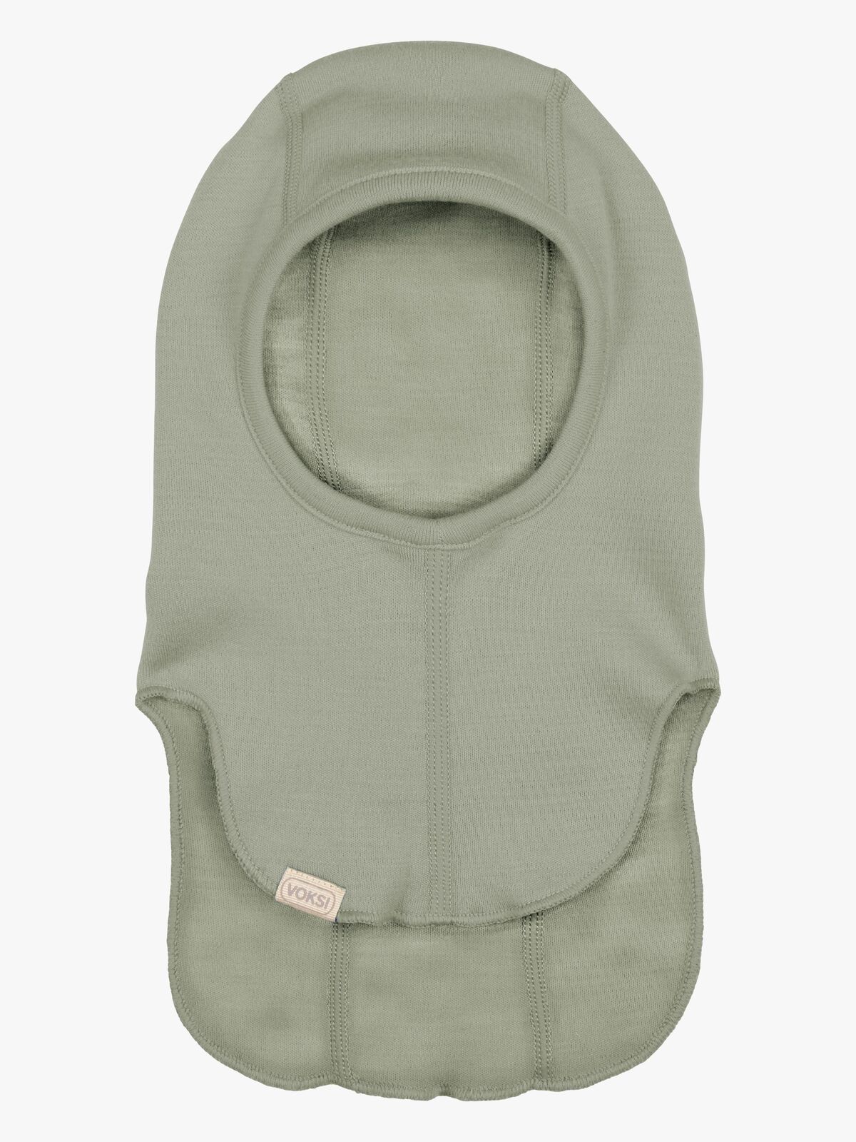 Voksi Ullbalaklava Merinoull, Misty Green