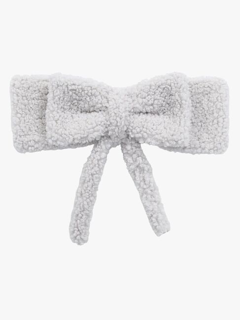 MeowBaby Bearly Babynest med Flettet Beskyttelse & Leketeppe, Offwhite