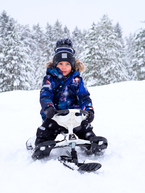 Nordbjørn Ottowa Vinterjakke, Space Man