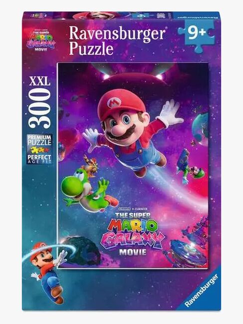 Ravensburger Super Mario Movie 2 Puslespill 300 Brikker