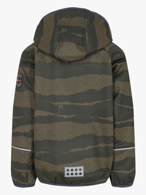 LEGO Wear Softshelljakke, Dark Khaki