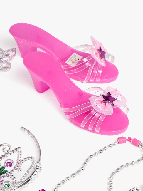 Cloudberry Castle Kostyme Prinsesse / Fe, Rosa