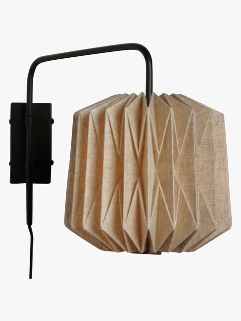 Watt&Veke Alba Vegglampe, Natural