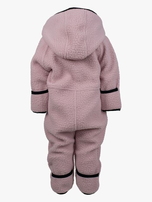 Lindberg Ramund Fleecedress, Dusty Mauve