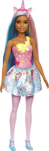 Barbie Core Dukke Enhjørning 3
