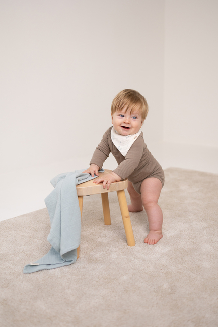 Mummitrollet Musselintepper 2-Pakk, Blue