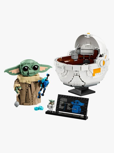 LEGO Star Wars 75403 Grogu med svevende barnevogn