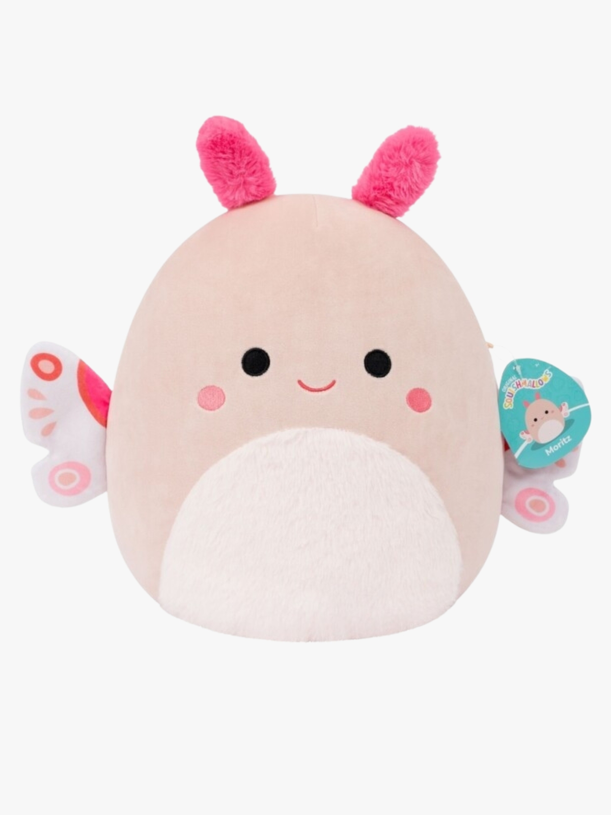Squishmallows Kosedyr Sommerfugl 30 cm