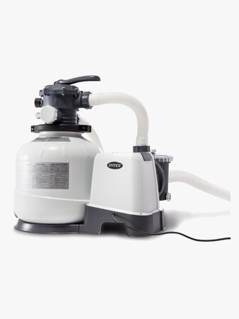 Intex Gallons Sandfilterpumpe 220-240 Volt