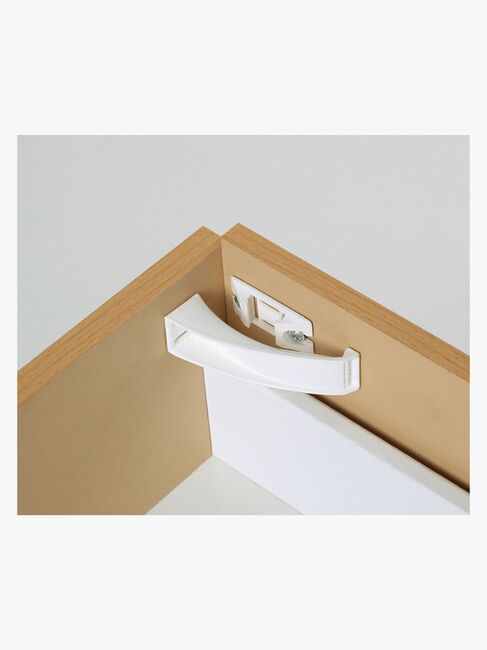 Reer Sikkerhetslås, Hvit