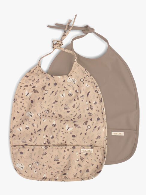 FILIBABBA Smekke 2-Pakk, Little Wonders/Warm Grey