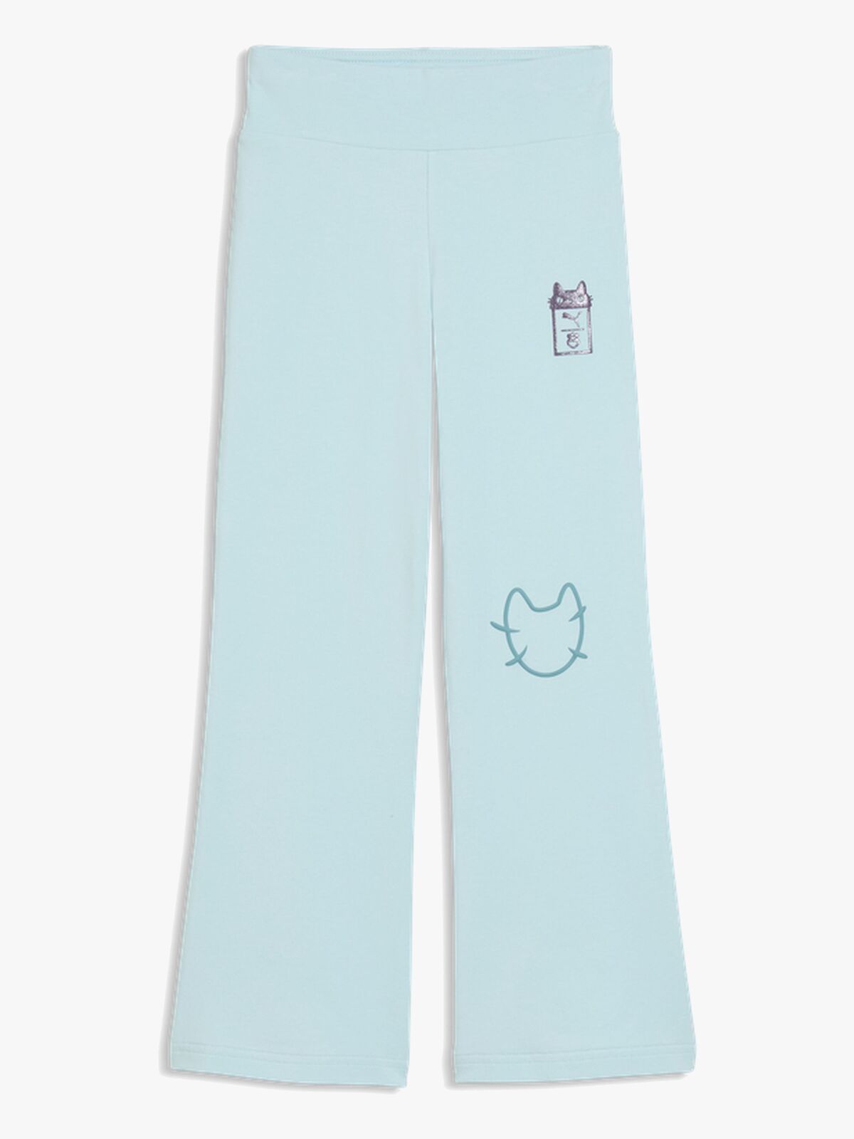 Puma Gabby's Dollhouse  Utsvingte Leggings, Blå